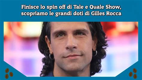 Finisce Lo Spin Off Di Tale E Quale Show Scopriamo Le Grandi Doti Di