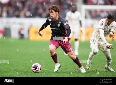 Tokyo Japan 17th Feb 2024 Taisei Miyashiro Vissel Football Soccer