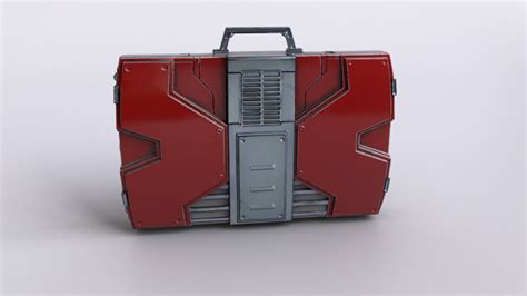 Iron Man Mark 5 Briefcase