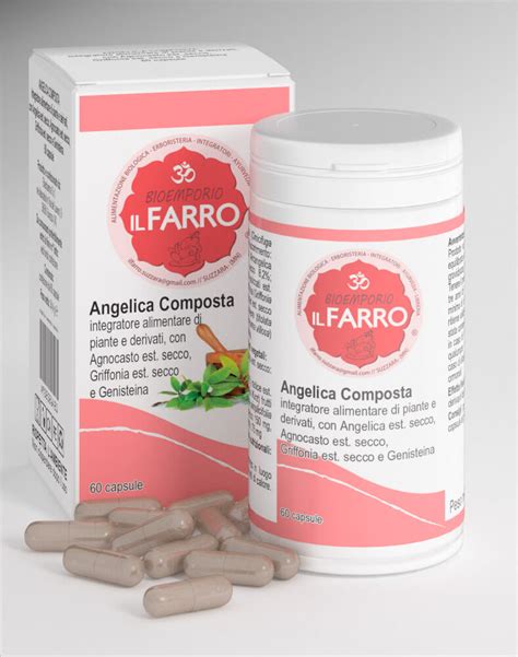 Integratori Menopausa Naturali Angelica Composta Il Farro