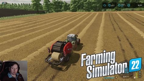 Rundballen Ohne Stoppen Pressen Farming Simulator Youtube