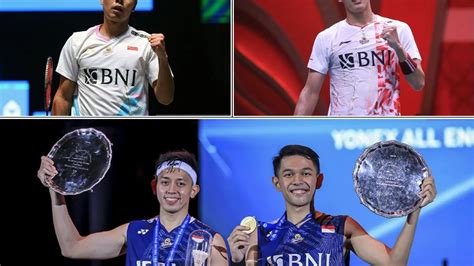 Indonesia Bisa Raih 4 Gelar Juara Di 2 Event All England 2024 Dan