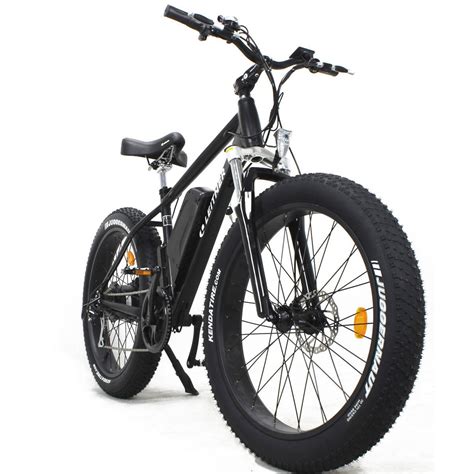 Electric Fat Bike - 500W - Leitner – Leitner Electric Bikes Australia