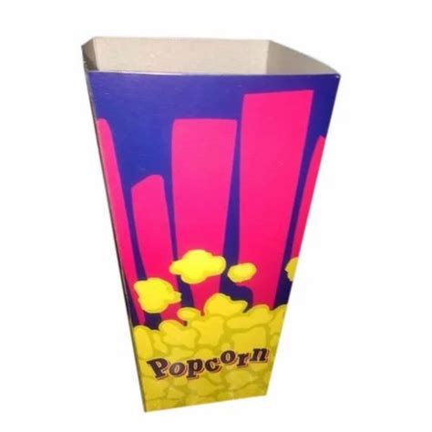 Paper Popcorn Box At Rs 350piece Paper Food Boxes In Mumbai Id