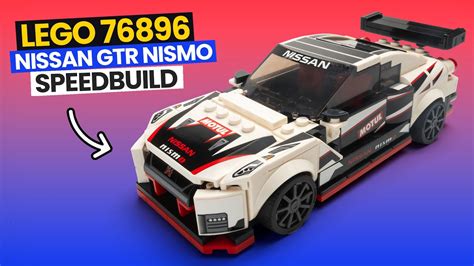 🏁 Lego Speed Champions Nissan Gt R R35 Nismo Speedbuild 76896 Youtube