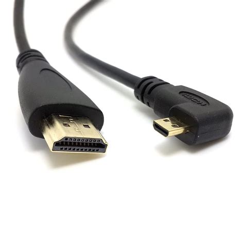 Amazon Chenyang Cy Right Angled Degree Micro Hdmi To Hdmi Male