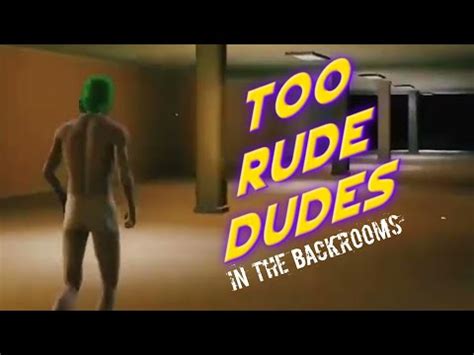 Naked But Not Afraid In The Backrooms Youtube