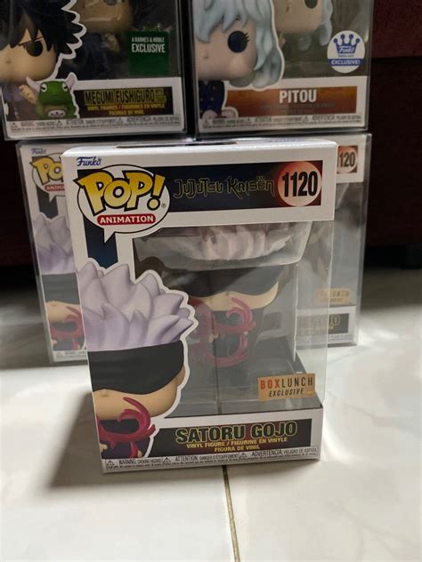 Funko Pop Satoru Gojo Hobbies Toys Toys Games On Carousell