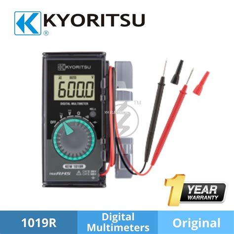 KYORITSU Pocket Digital Multimeters KEW 1019R Yong Huat Electrical