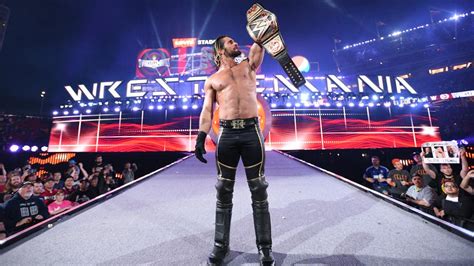 Seth Rollins Building The Architect Fetch Publicity