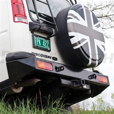 Rear Hd Bumper W Fixed Eyes Dsco Ii Rna196 Rovers North Land Rover Parts And Accessories