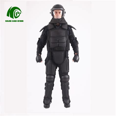 Kango Customized Police Military Armor Riot Gear Full Body Armor Anti