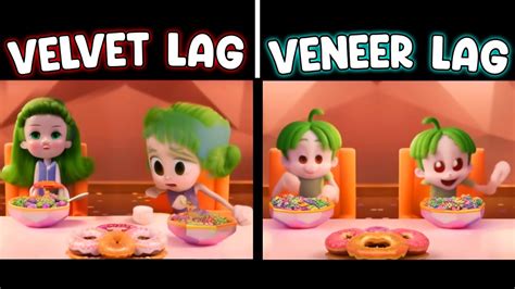 Velvet Lag Vs Veneer Lag Stop Attacking Me🔥 Trolls 3 Band Together