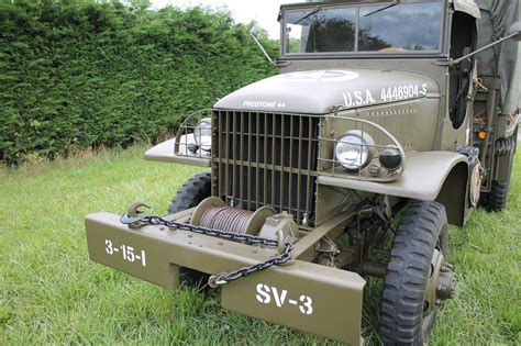 Gmc Cckw 353 1944 Military Classic Vehicles