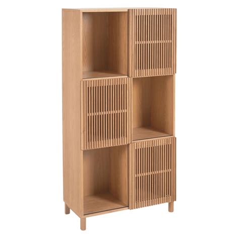 The Andrea Bookcase Coastal Habitat Furniture Victor