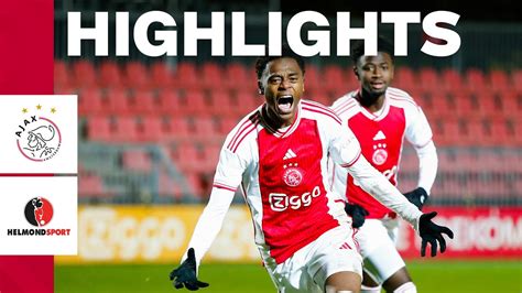 Jaydon Banel Highlights Jong Ajax Helmond Sport Keuken