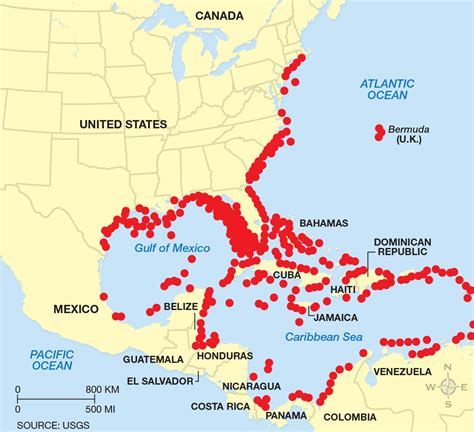 Lionfish Habitat Map