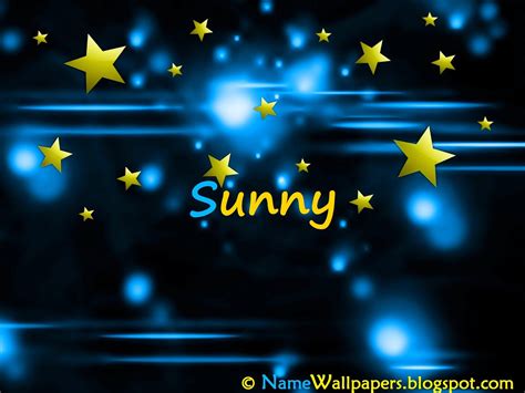 Sunny Name Wallpapers Sunny ~ Name Wallpaper Urdu Name Meaning Name Images Logo Signature