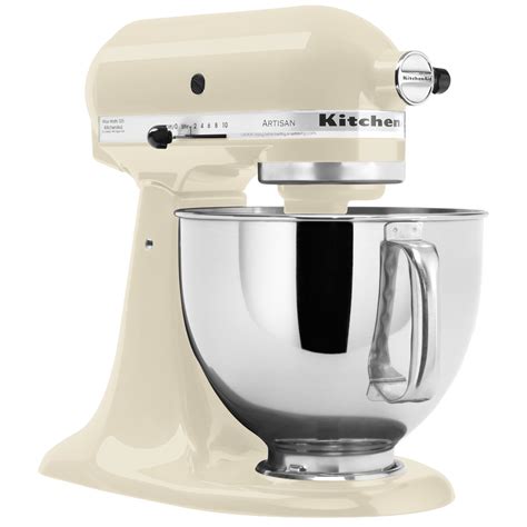 KitchenAid KSM150PSAC Almond Cream Artisan Series 5 Qt Countertop Mixer