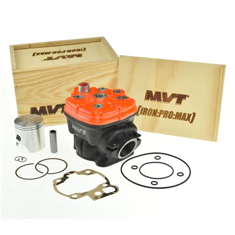 Kit Haut Moteur 90cc AM6 MVT Iron Pro Max Fonte 50 6mm Axe 12mm