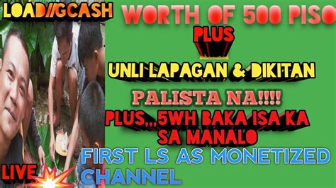 First Ls Live Streaming As Monetized Channel Boygahi Tv Youtube