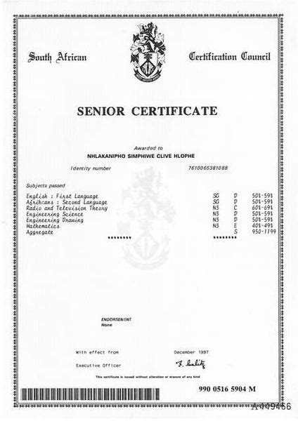 Seta Certificate