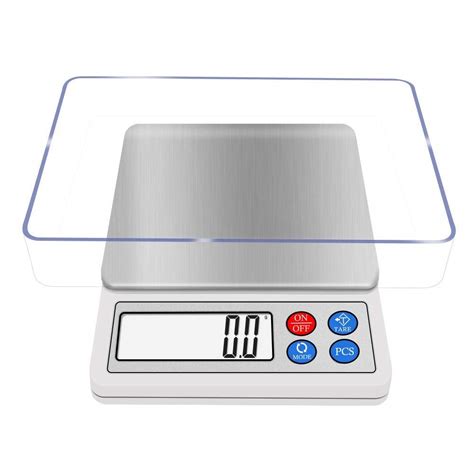 Digital Gram Scale by Next-Shine, 600 Gram Capacity, .01 (1/100th!) Gram Resolution – weigh hops ...