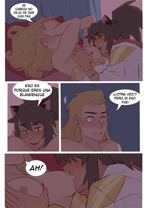 [oliviajoytaylor] Catradora Comic She Ra And The Princesses Of Power