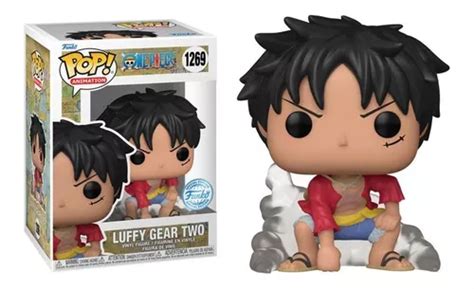 Funko Pop One Piece Luffy Gear Two 1269 Especial Envío gratis