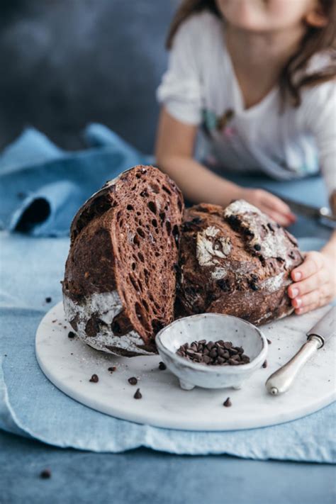 Pane Al Cioccolato E Nocciole Angela De Santis