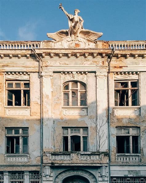 An old building in Varna #bulgaria