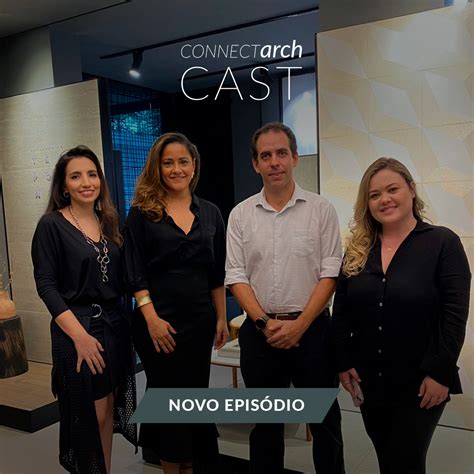 Decortiles Connectarch Cast recebe sócios diretores do Aflalo Gasperini