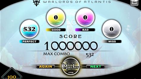 Cytus Chapter Warlords Of Atlantis Hard Million Master Tp