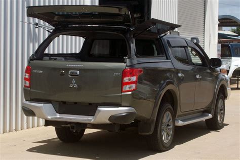 Mitsubishi Triton Mq Smm Steel Canopy Razorback Canopies