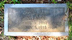 James Leon Nelson 1917 1918 Homenaje De Find A Grave