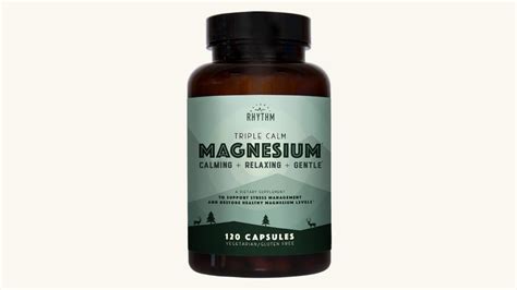 Top Best Magnesium Taurate Supplements In Straight