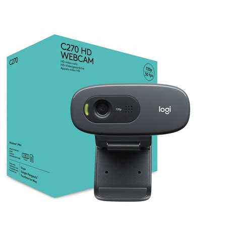 Logitech C Webcam Hd P Fps Tera Ma