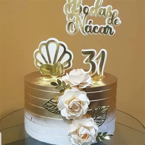 Bodas de Nácar 31 anos de casados como organizar 2025