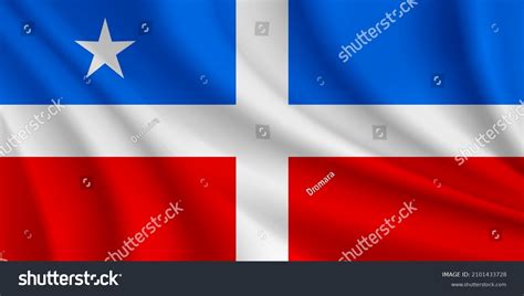 Flag Lares Puerto Rico Realistic Waving Stock Vector (Royalty Free) 2101433728 | Shutterstock