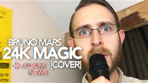 24k Magic Bruno Mars Cover Album News Youtube