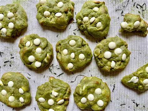 Cookies Au Th Matcha Chocolat Blanc