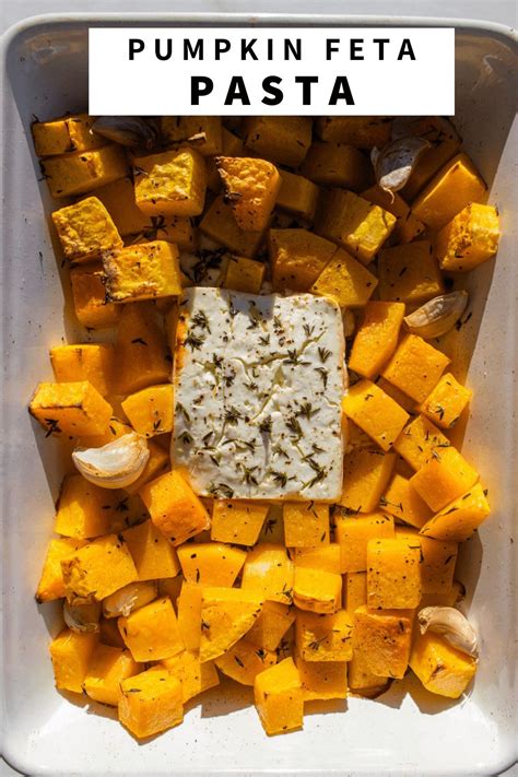 Pumpkin Feta Pasta Artofit