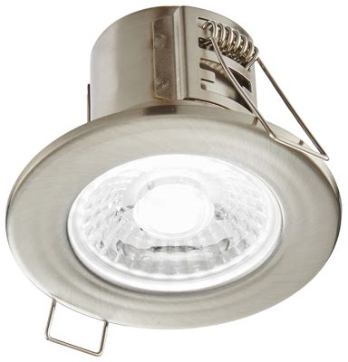 Saxby Lighting Downlight Recessed Fixed Cool White Led Fire