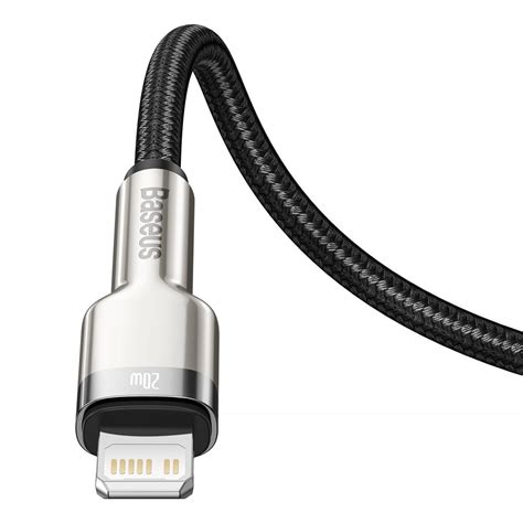 Baseus Cafule Series Metal Data Cable Type C To Lightning