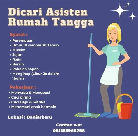 Asisten Rumah Tangga AtmaGo