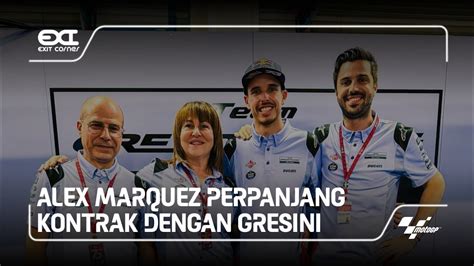 Resmi Alex Marquez Memperpanjang Kontrak Dengan Gresini Hingga