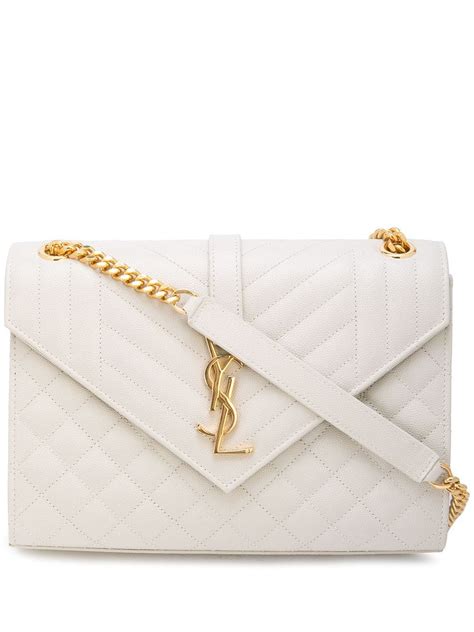 Saint Laurent Envelope Medium Bag - Farfetch