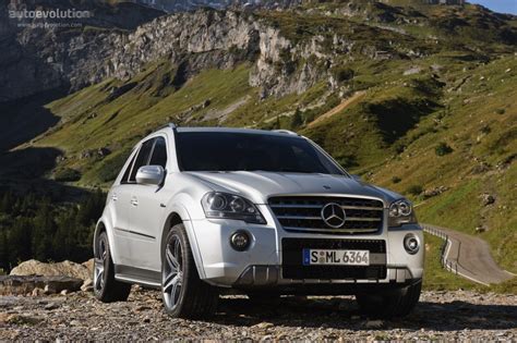 Mercedes Benz Ml Amg W Specs Photos