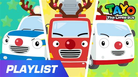 Playlist Tayo Brave Cars L The Rescue Team Songs Nursery Rhymes