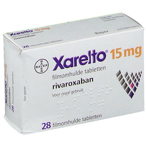 Xarelto Mg St Mit Dem E Rezept Kaufen Shop Apotheke